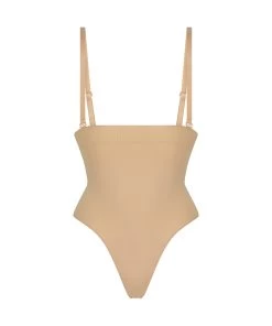 Naadloze Corrigerend String Met Hoge Taille - Beige -Lingerie Verkoop 202146 5
