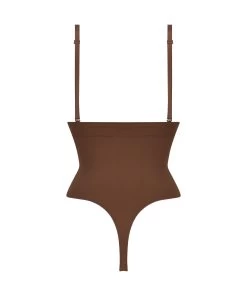 Naadloze Corrigerend String Met Hoge Taille - Rood -Lingerie Verkoop 202149 6