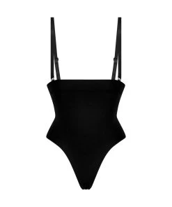 Naadloze Corrigerend String Met Hoge Taille - Zwart 12 Naadloze Corrigerend String Met Hoge Taille - Zwart -Lingerie Verkoop 202150 5