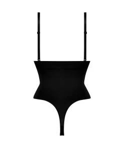 Naadloze Corrigerend String Met Hoge Taille - Zwart 13 Naadloze Corrigerend String Met Hoge Taille - Zwart -Lingerie Verkoop 202150 6
