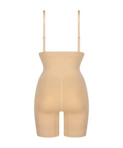 Naadloze Corrigerende Thigh Slimmer - Beige -Lingerie Verkoop 202151 6