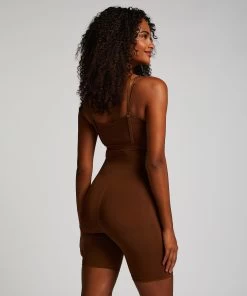 Naadloze Corrigerende Thigh Slimmer - Rood -Lingerie Verkoop 202153 4