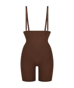 Naadloze Corrigerende Thigh Slimmer - Rood -Lingerie Verkoop 202153 5