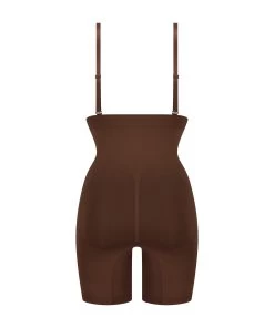 Naadloze Corrigerende Thigh Slimmer - Rood -Lingerie Verkoop 202153 6