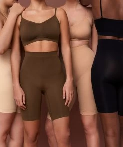 Naadloze Corrigerende Thigh Slimmer - Zwart 13 Naadloze Corrigerende Thigh Slimmer - Zwart -Lingerie Verkoop 202154 17