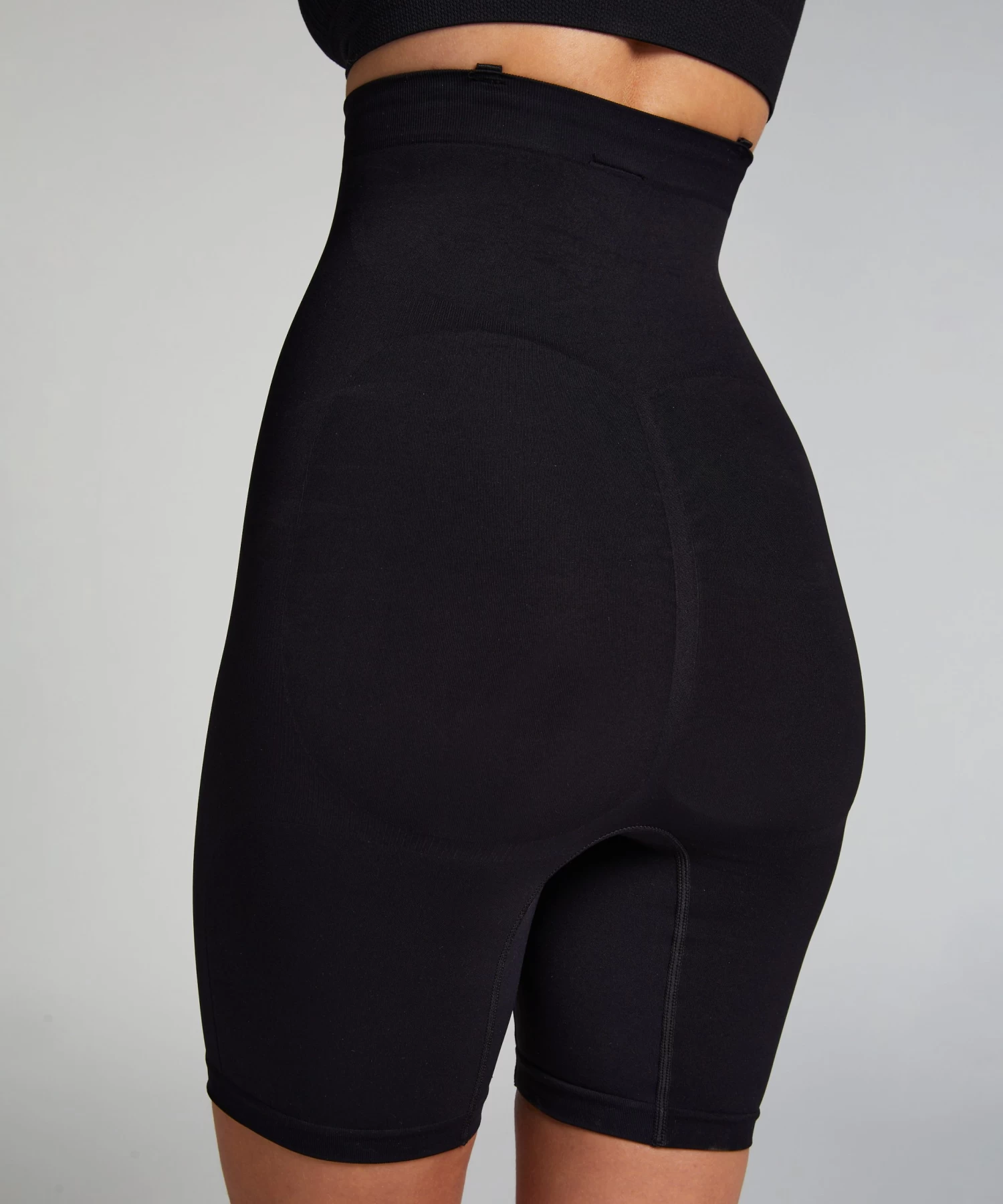 Naadloze Corrigerende Thigh Slimmer - Zwart 4 Naadloze Corrigerende Thigh Slimmer - Zwart - Afbeelding 2