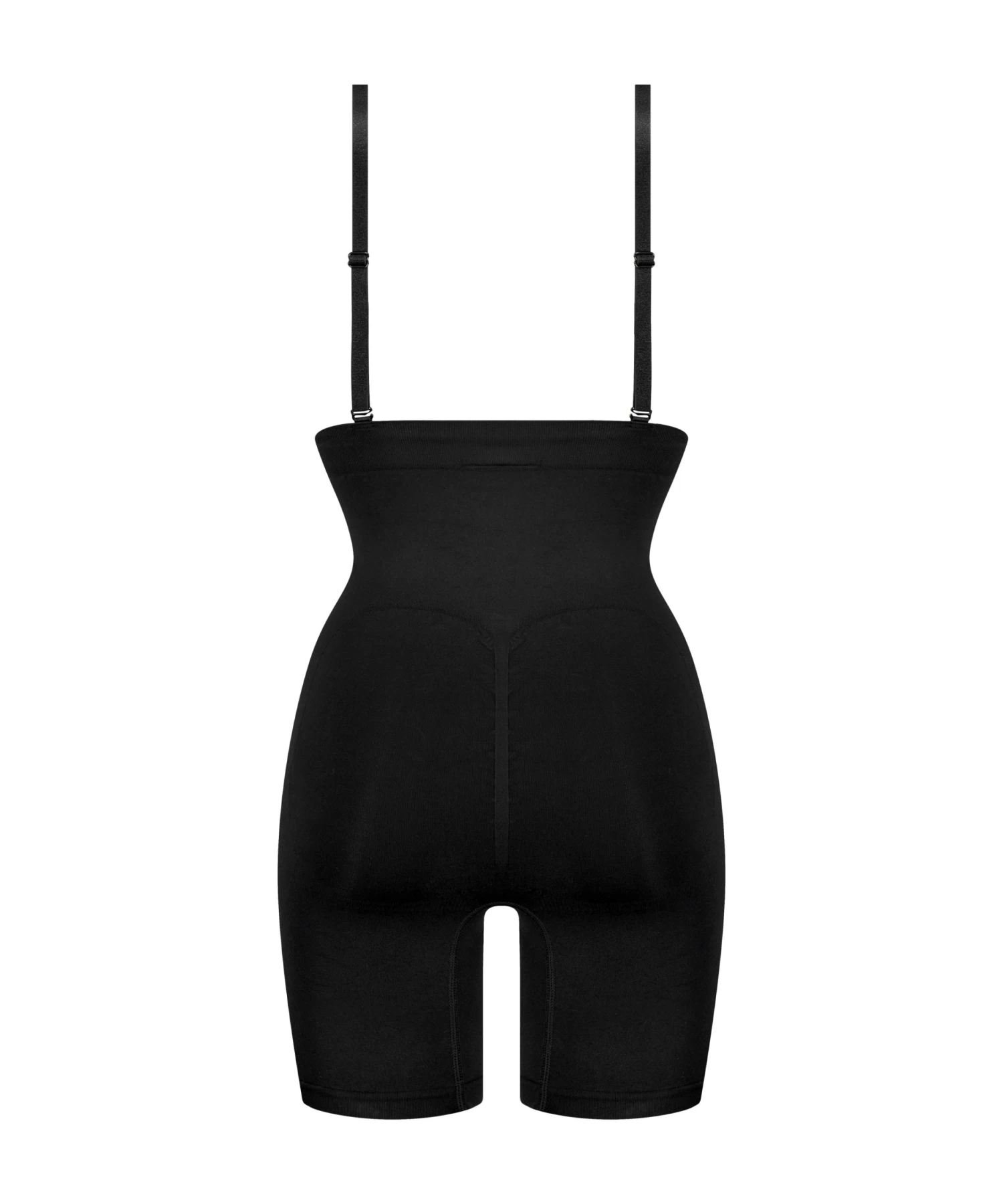 Naadloze Corrigerende Thigh Slimmer - Zwart 9 Naadloze Corrigerende Thigh Slimmer - Zwart - Afbeelding 7