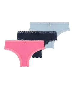 3-pack Brazilians Classics - Blauw -Lingerie Verkoop 202174 5