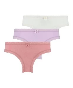 3-pack Brazilians Classics - Wit -Lingerie Verkoop 202176 5