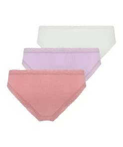3-pack Brazilians Classics - Wit -Lingerie Verkoop 202176 6