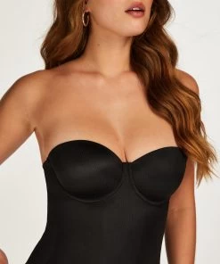 Corrigerende Body Met Voorgevormde Cups - Zwart -Lingerie Verkoop 202216 2