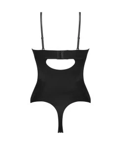 Corrigerende Body Met Voorgevormde Cups - Zwart -Lingerie Verkoop 202216 6