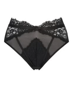 String Catrin - Zwart -Lingerie Verkoop 202217 5