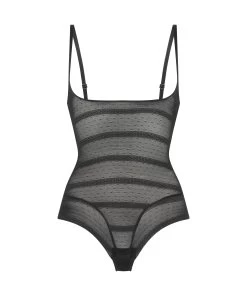 Corrigerende Body Mesh - Zwart -Lingerie Verkoop 202218 5