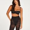 Verstevigende Corrigerend Broek Van Mesh - Zwart -Lingerie Verkoop 202219 1