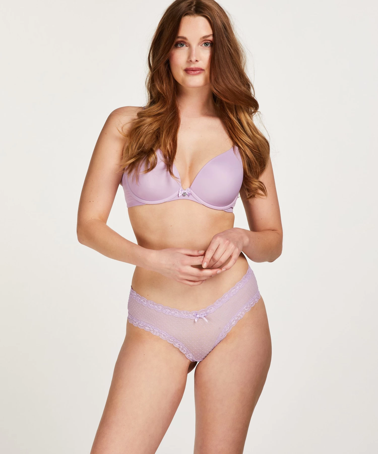 Brazilian V-shape Mesh - Paars 3 Brazilian V-shape Mesh - Paars