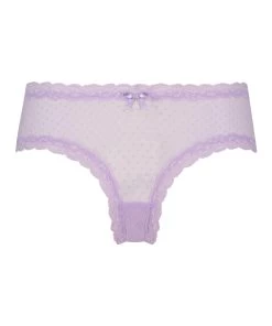 Brazilian V-shape Mesh - Paars 10 Brazilian V-shape Mesh - Paars -Lingerie Verkoop 202245 5