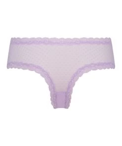 Brazilian V-shape Mesh - Paars 11 Brazilian V-shape Mesh - Paars -Lingerie Verkoop 202245 6