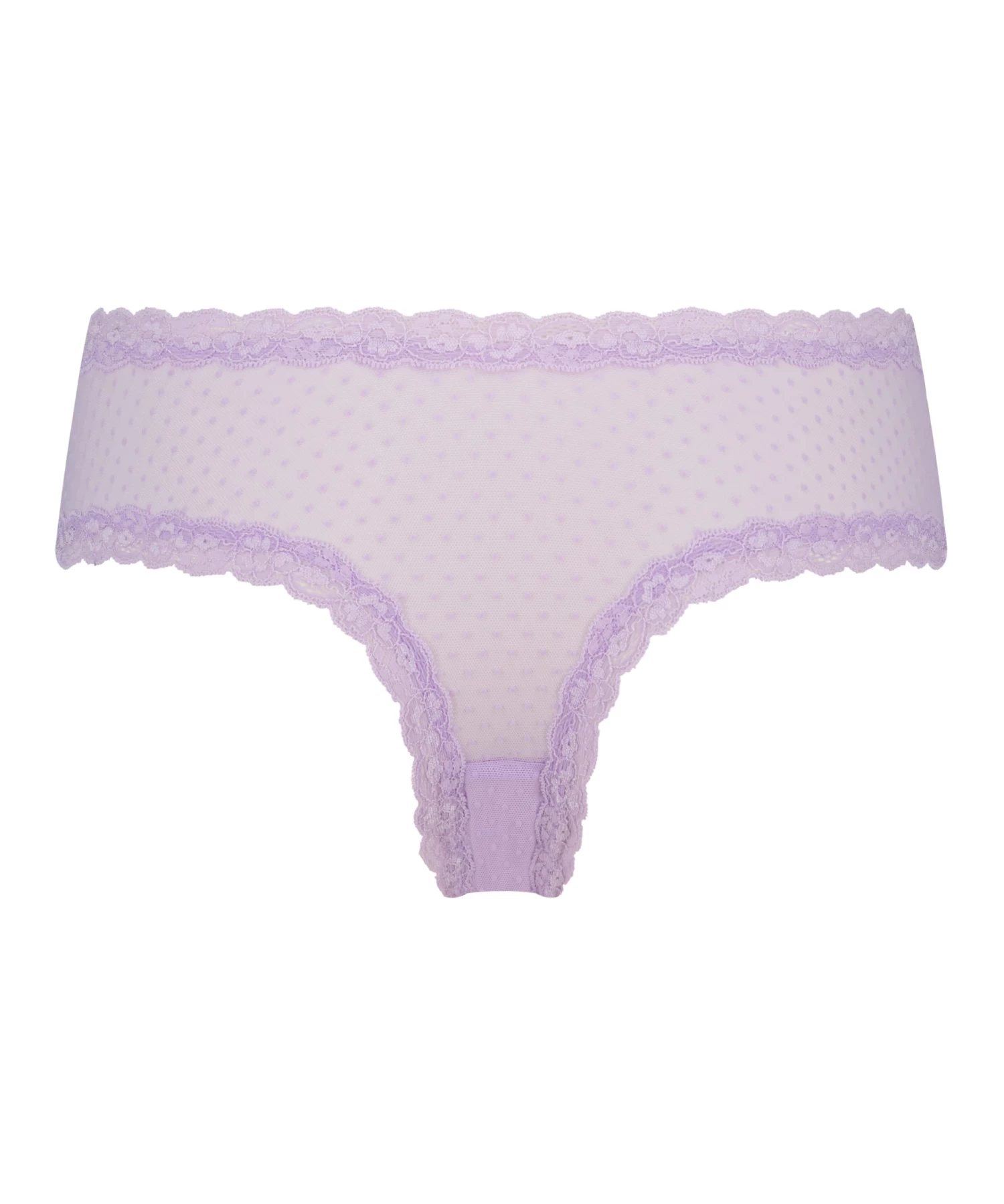 Brazilian V-shape Mesh - Paars 7 Brazilian V-shape Mesh - Paars - Afbeelding 5