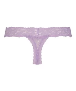 Extra Lage String Madison - Paars -Lingerie Verkoop 202251 6