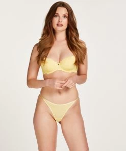 Hoge String Kaiden - Geel