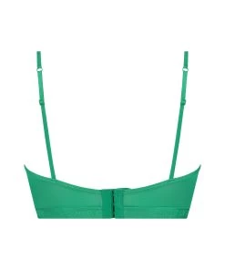 Niet-voorgevormde Longline Beugel Bh Fire - Groen -Lingerie Verkoop 202299 6