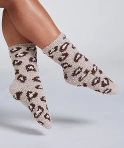 2 Paar Cosy Sokken - Beige