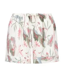 Pyjama Shorts - Wit -Lingerie Verkoop 202316 5