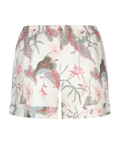 Pyjama Shorts - Wit -Lingerie Verkoop 202316 6