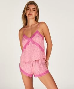 Short Lace - Roze