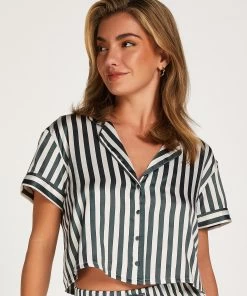 Jacket Satin - Groen