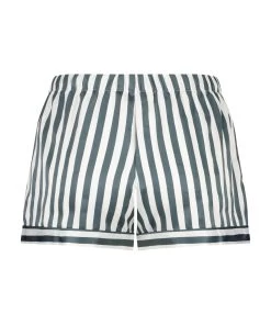 Satin Shorts - Groen -Lingerie Verkoop 202324 6