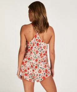 Cami Top Satin - Wit -Lingerie Verkoop 202325 4