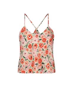 Cami Top Satin - Wit -Lingerie Verkoop 202325 5