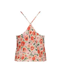 Cami Top Satin - Wit -Lingerie Verkoop 202325 6