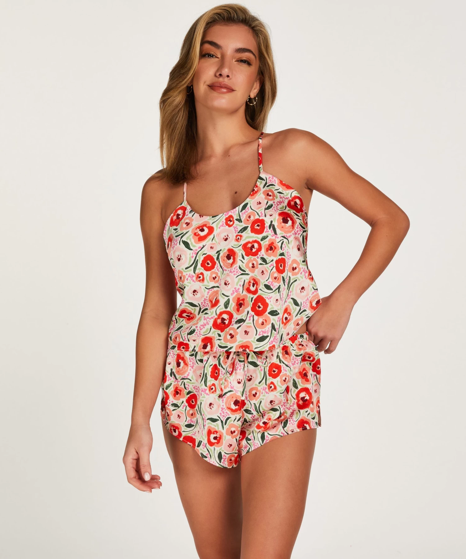 Satin Shorts - Wit 3 Satin Shorts - Wit