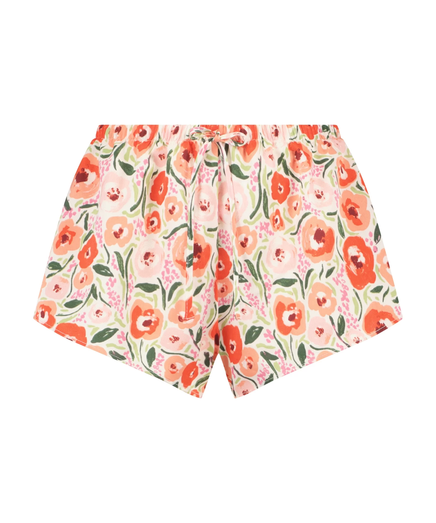 Satin Shorts - Wit 6 Satin Shorts - Wit - Afbeelding 4