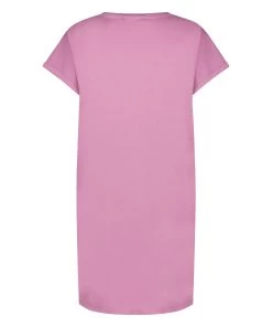 Nachthemd Ronde Hals - Paars -Lingerie Verkoop 202328 6