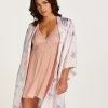 Kimono Satin - Roze -Lingerie Verkoop 202330 1