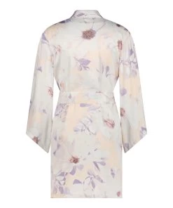 Kimono Satin - Roze -Lingerie Verkoop 202330 6