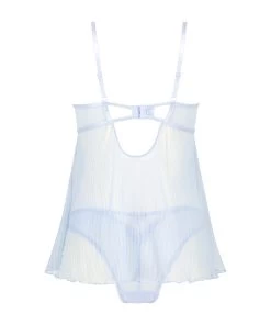 Babydoll Olivia - Blauw -Lingerie Verkoop 202331 6