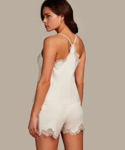 Cami Top Lace Sophia - Wit -Lingerie Verkoop 202333 4