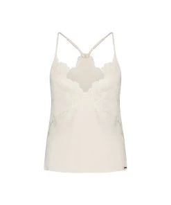 Cami Top Lace Sophia - Wit -Lingerie Verkoop 202333 5