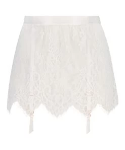 Rok Lace - Wit -Lingerie Verkoop 202337 5