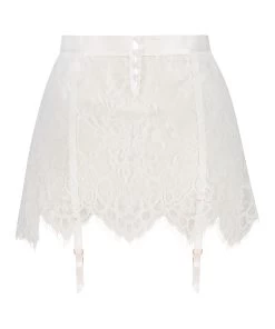 Rok Lace - Wit -Lingerie Verkoop 202337 6