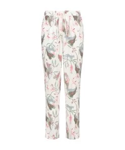 Petite Pyjamabroek Woven - Wit -Lingerie Verkoop 202353 5