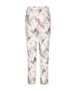 Petite Pyjamabroek Woven - Wit -Lingerie Verkoop 202353 6