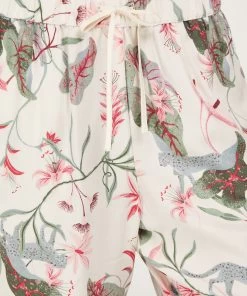 Tall Pyjama Broek Woven - Wit -Lingerie Verkoop 202354 2