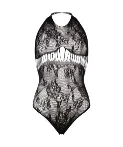 Private Bodysuit - Zwart -Lingerie Verkoop 202373 5