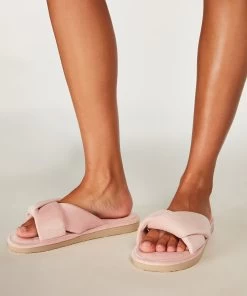 Slippers Twisted Kate - Roze